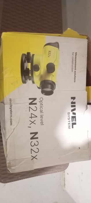 Niwelator optyczny Nivel n32x