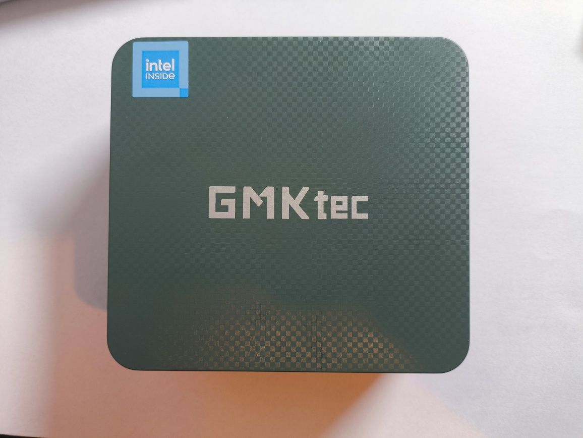 Komputer PC GMKTec NucBox G3 Intel N100 32/1000 WiFi BT Windows 11