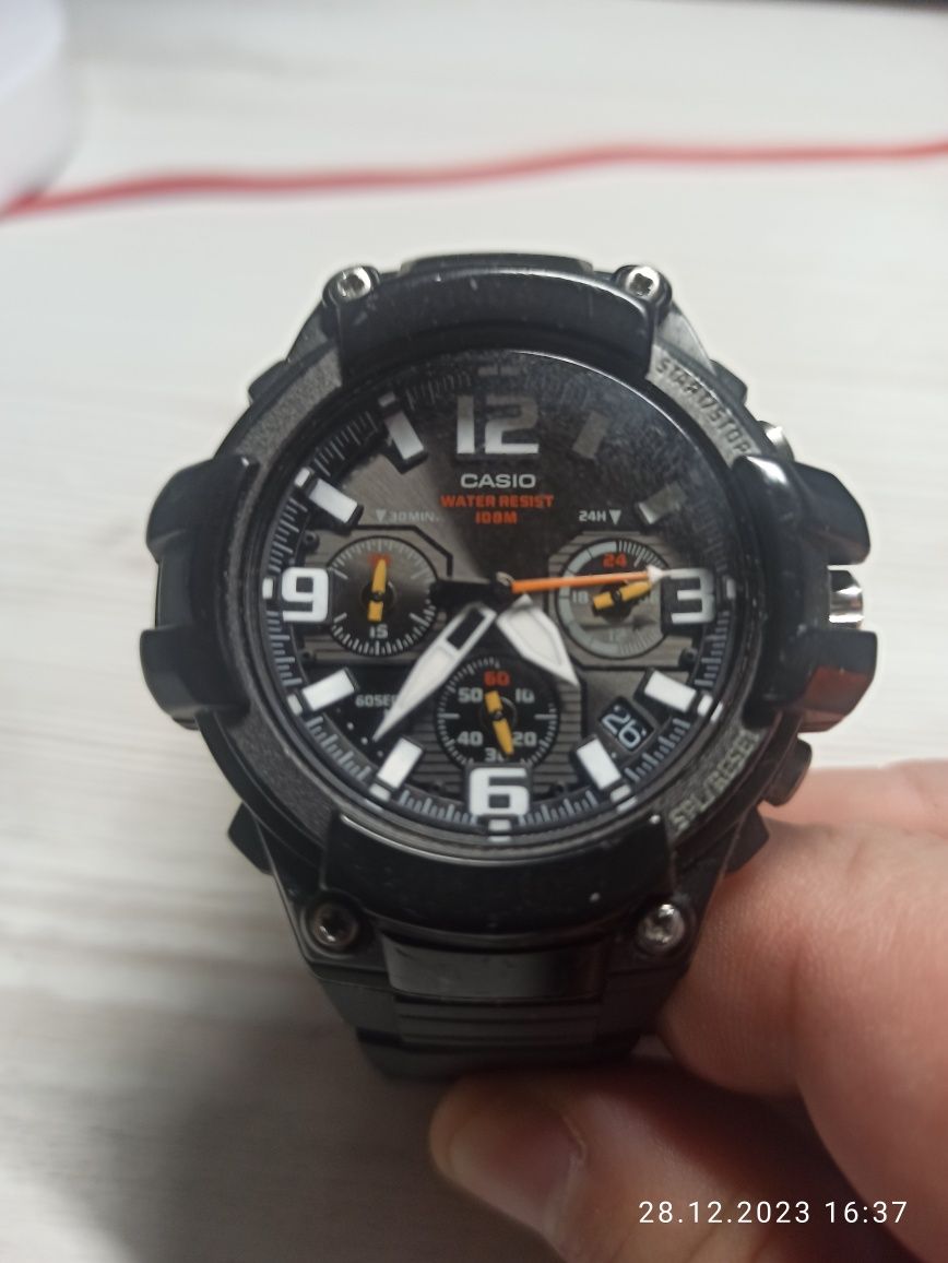 Часы Casio MCW-100h 10 bar. оригинал