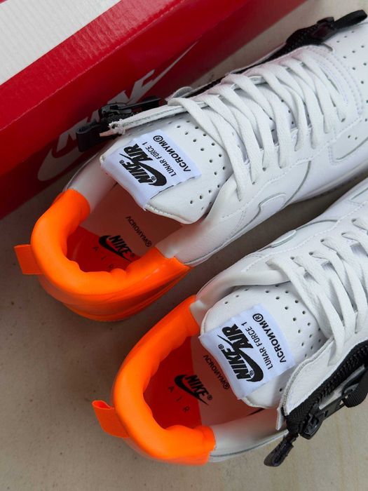 Чоловічі Кросівки Nike Air Force 1 x Acronym 41-45 (Без Предоплати)