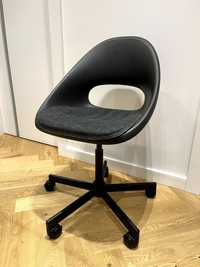 IKEA ELDBERGET/MALSKÄR/PYNTEN krzesło obrotowe fotel biurowy czarny