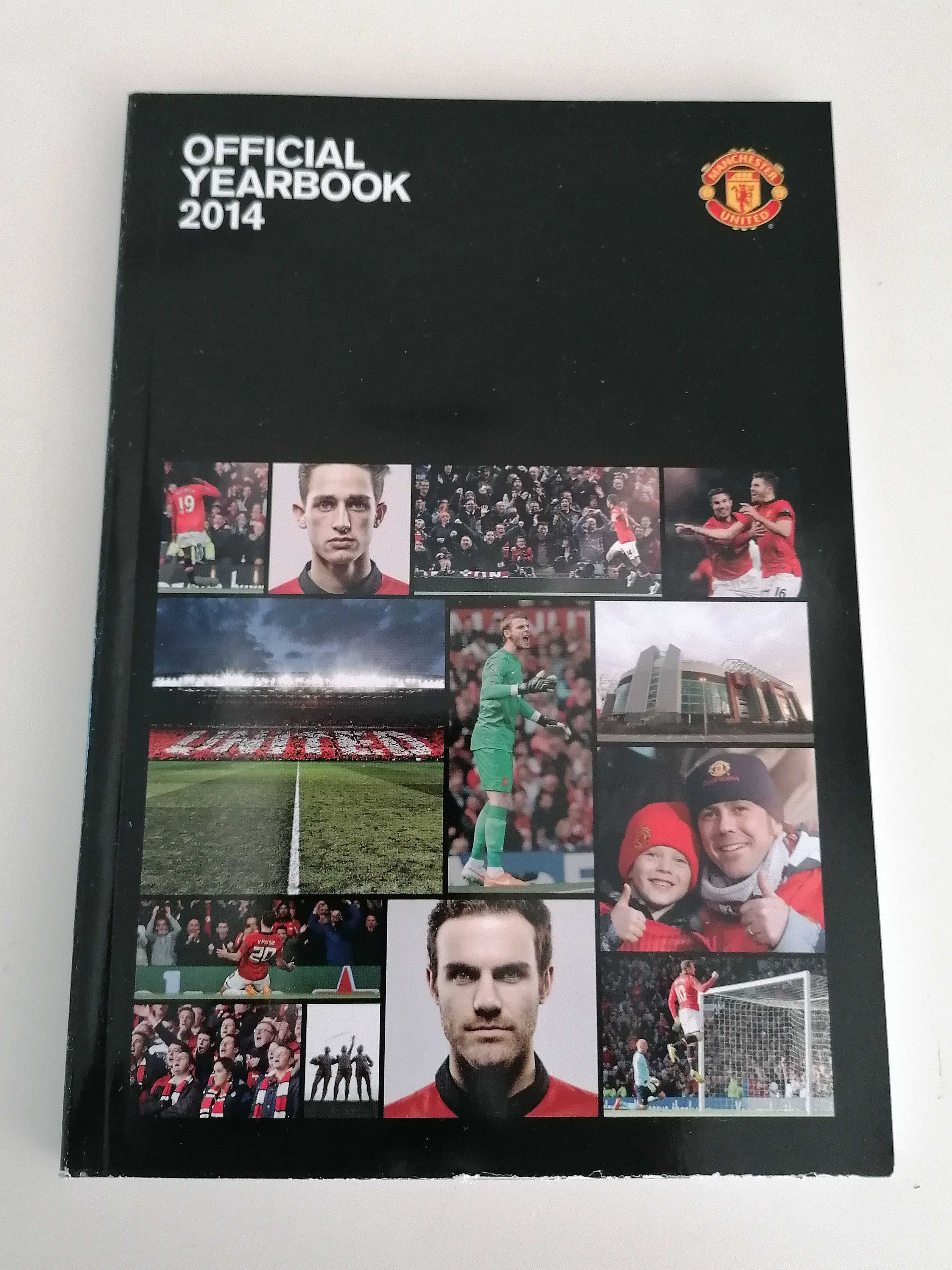 Livro Anual do Manchester United 2014 + Caneta