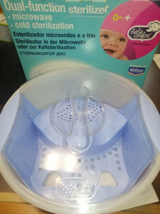 Esterilizador para microondas - Bebé Confort