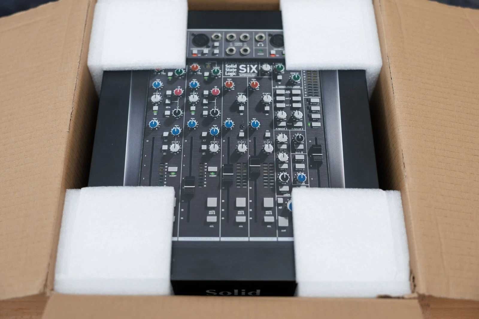 Solid State Logic - SSL SiX - mikser nowy