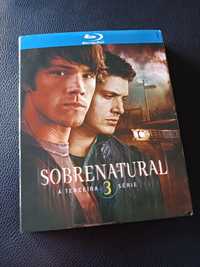 Blu-ray Sobrenatural - A Terceira Série