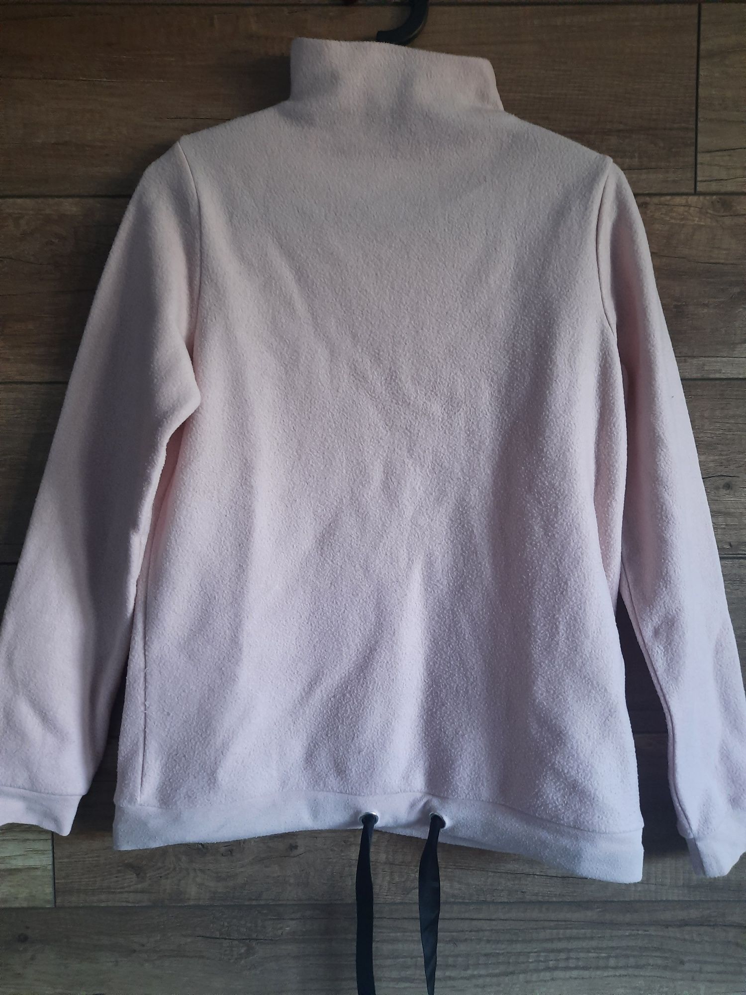 Jasno różowy sweter,  bluza Reserved S