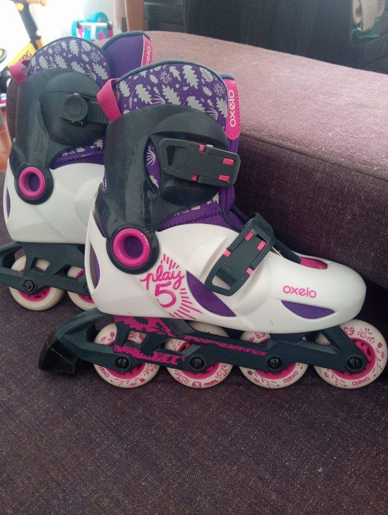 Patins em linha para crianças