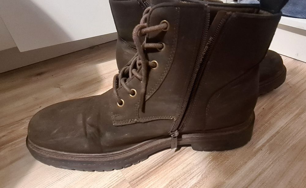 Buty zimowe wysokie