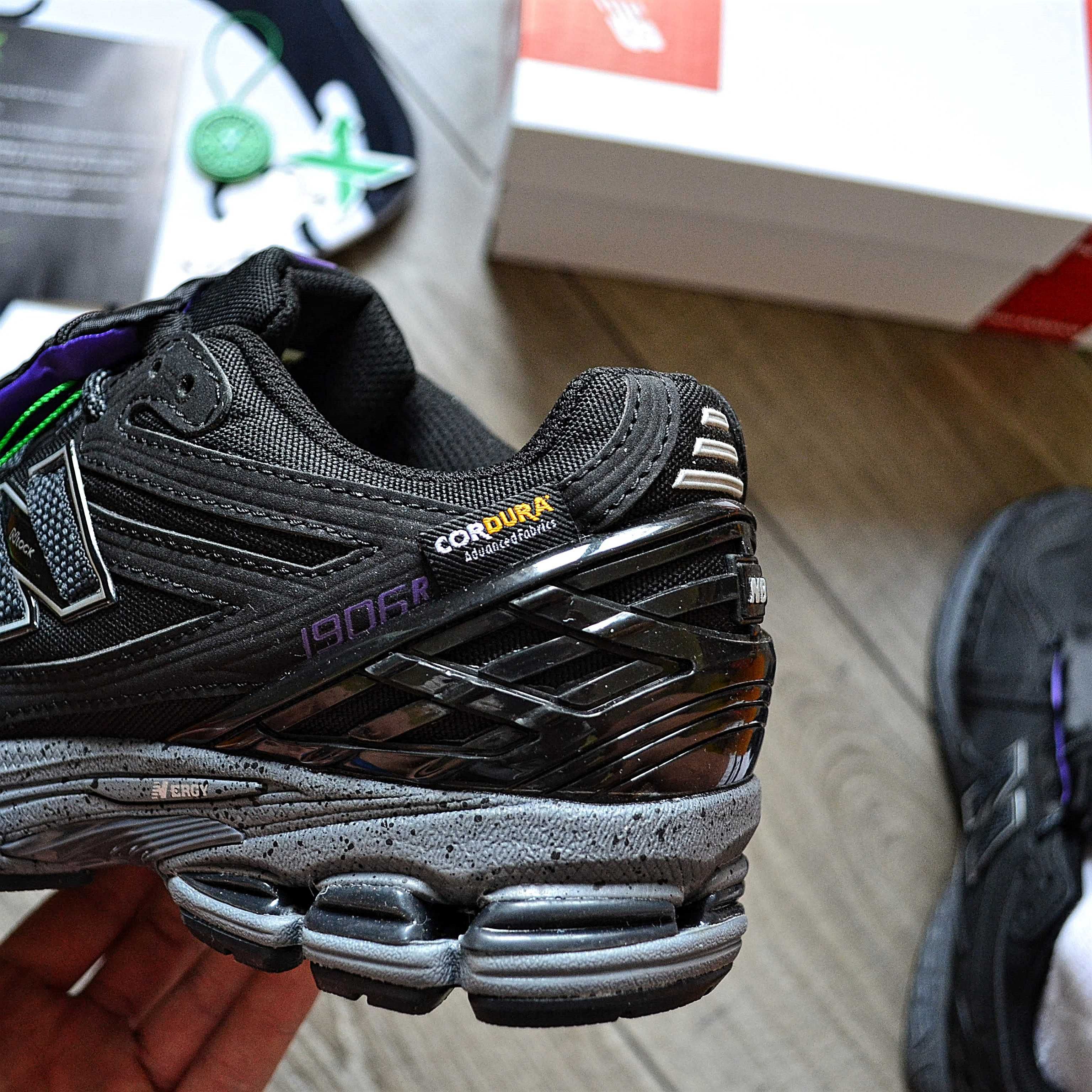 Чоловічі кросівки New Balance 1906R Cordura Pocket 'Black' 40-45