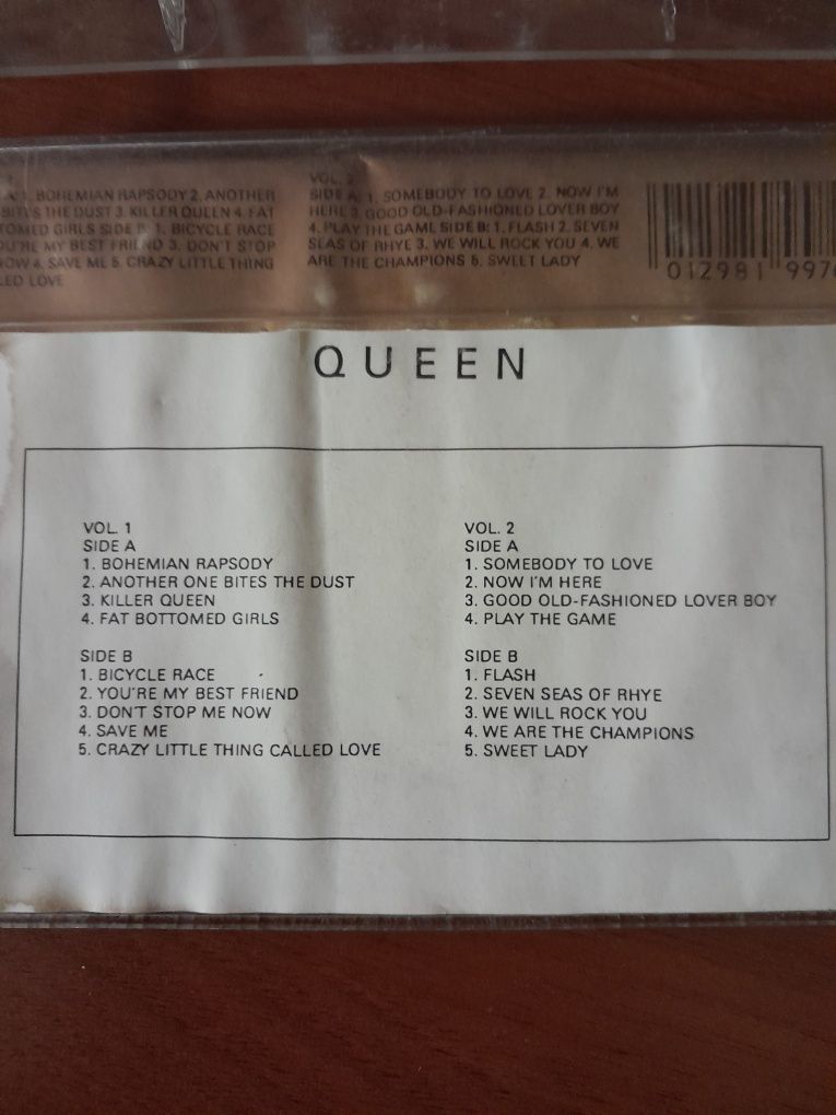 Queen - Greatest hits - 2 kasety magnetofonowe