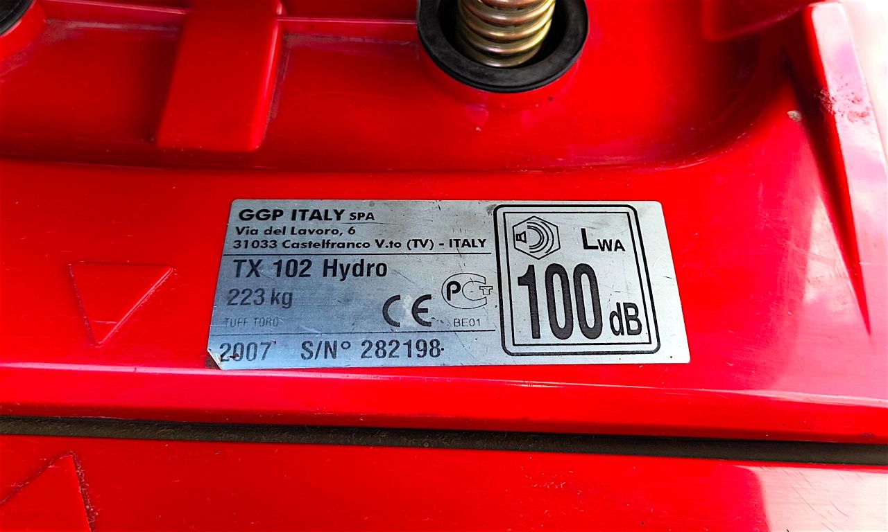 Traktorek CASTEL GARDEN TX102 HYDRO Super stan automatyczna skrzynia