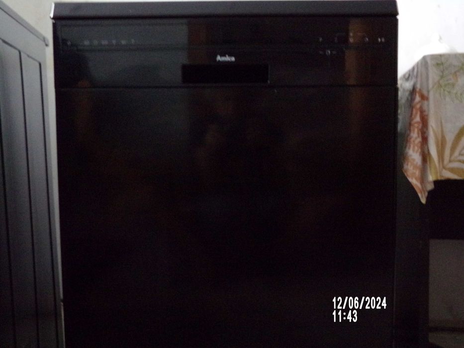 Zmywarka Amica -czarna