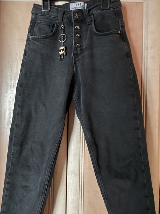 Джинсы на девочку рост 140