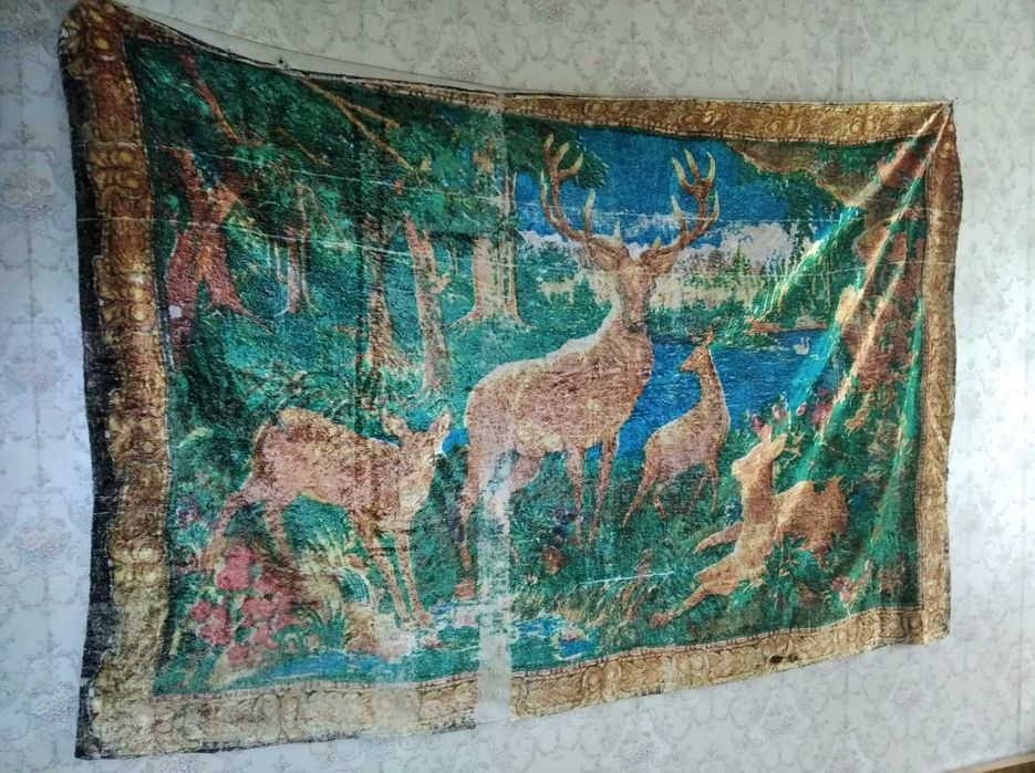 Продам винтажный ковер