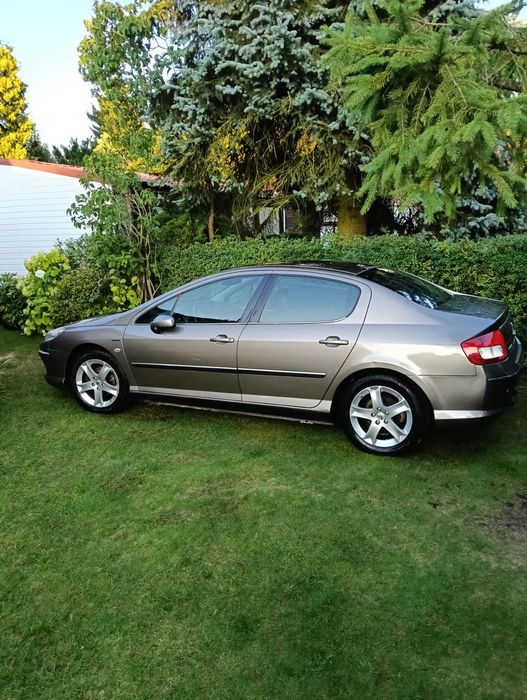 Peugeot 407 Peugeot 407 2004r, 2.0 HDI, automat