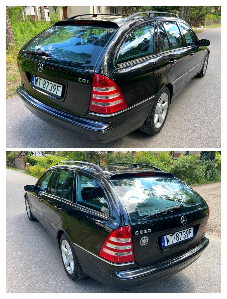 Mercedes-Benz C220CDI Avangarde Automat Android Xenon Kombi !