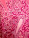 Echarpe estampada cor rosa fucsia