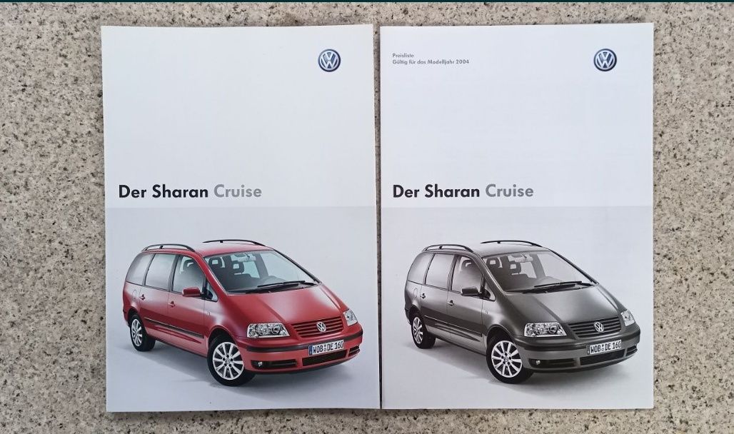 VW Volkswagen Sharan Cruise Prospekt