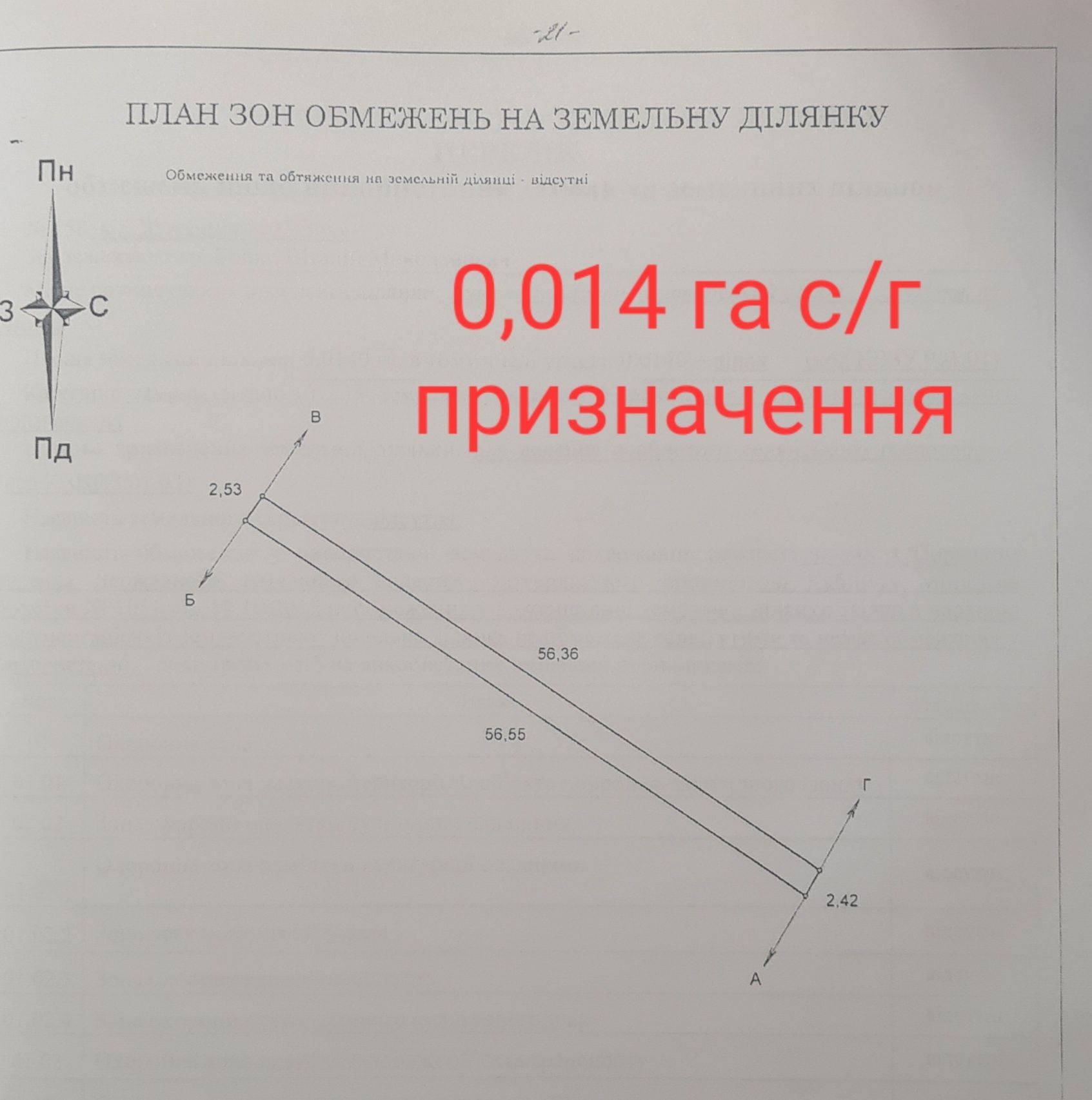 Пухівка Бровари 26 соток під забудову