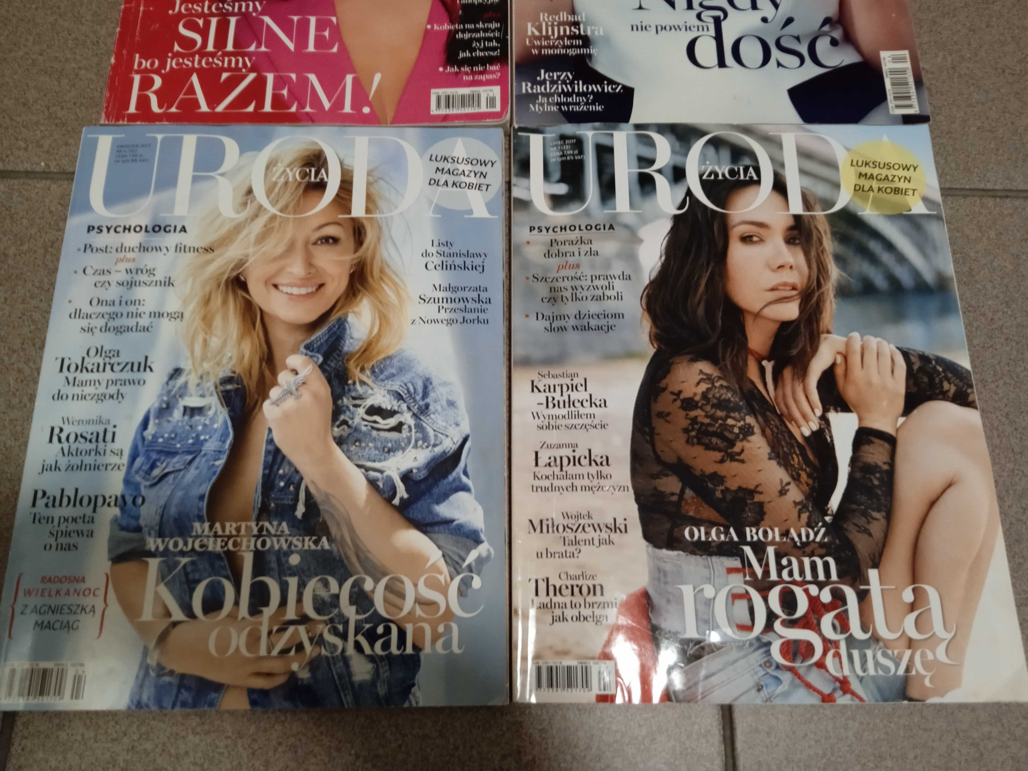 archiwalne magazyn dla kobiet Uroda Życia