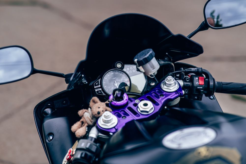 Yamaha YZF R1 2013.