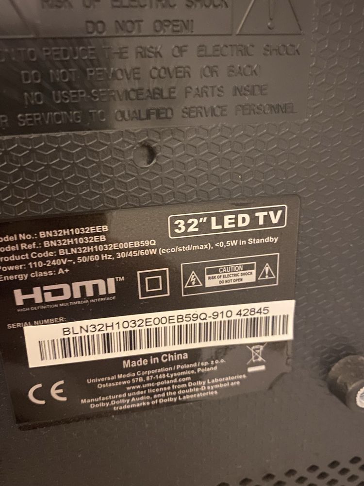 TV Blaupunkt 32”