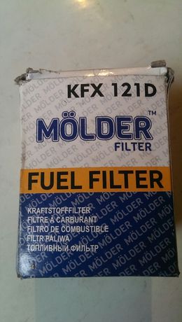 Фильтр топливный для OPEL OMEGA, VECTRA, ZA Molder Filter KFX 121D