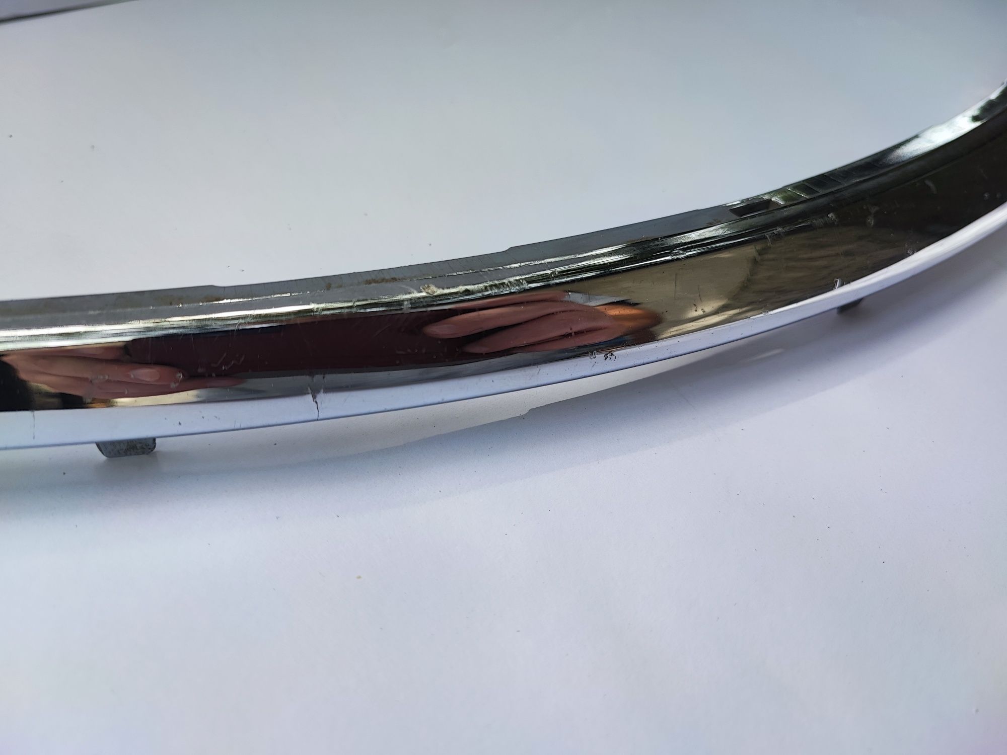 Listwa zderzaka Volvo V70 04-07 chrom
