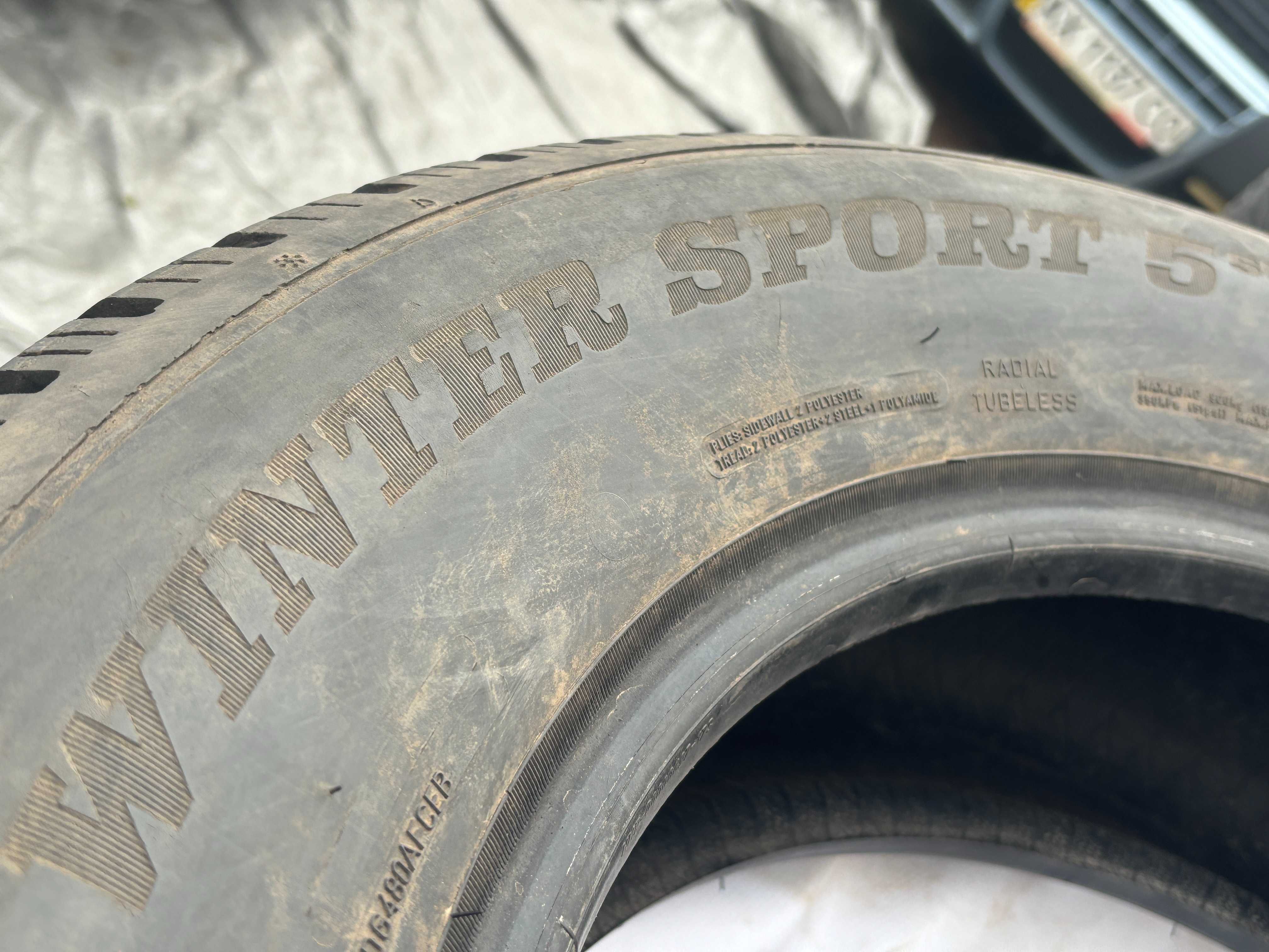 235-55-R17 DUNLOP  SPORT пара 2штуки всесезонки резины  2022