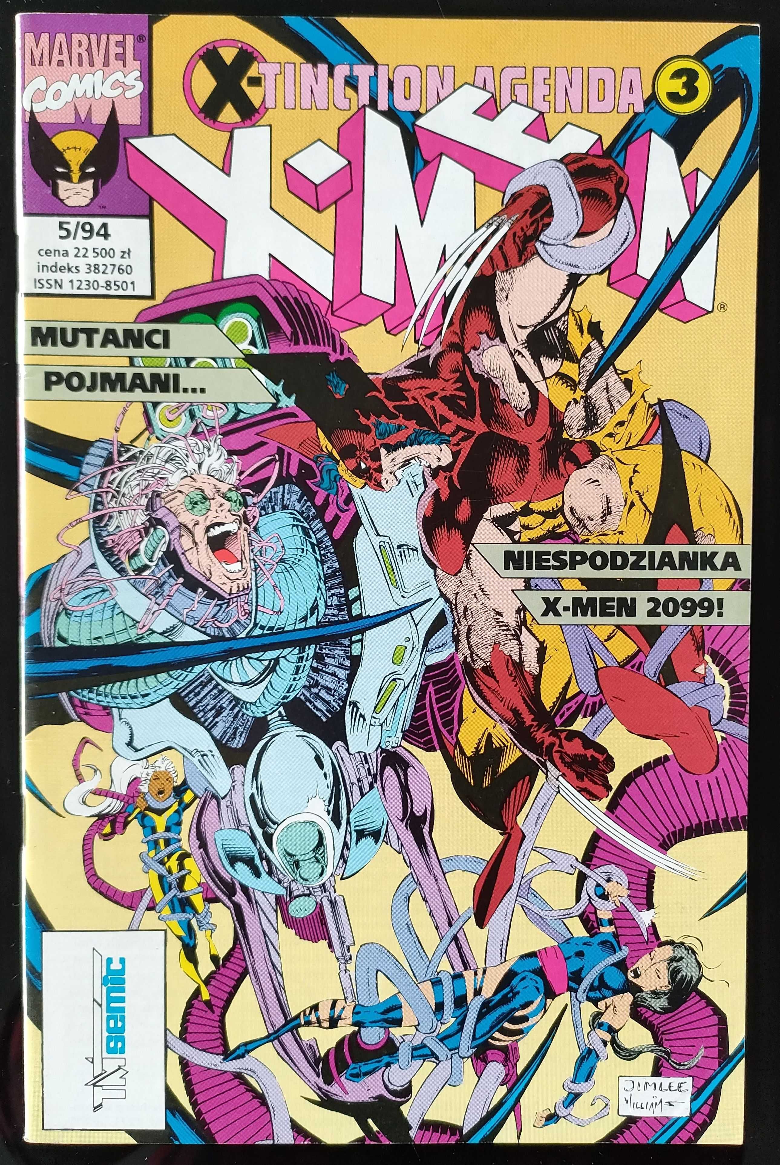 Komiks X-Men - 5/94 - TM-Semic