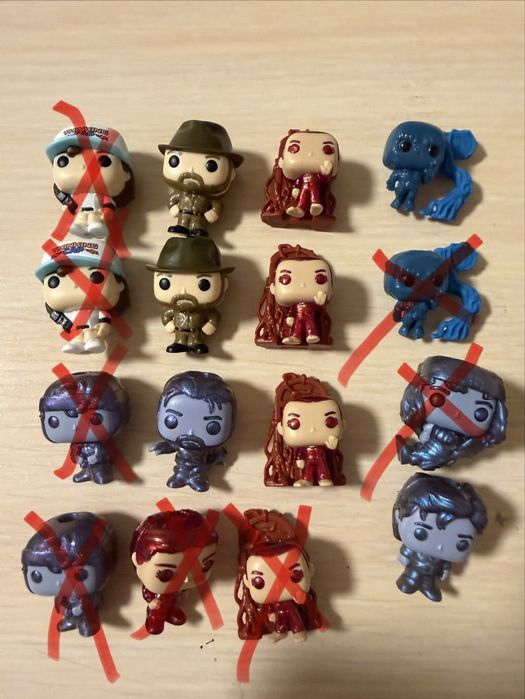 Фігурки кіндер ОСД