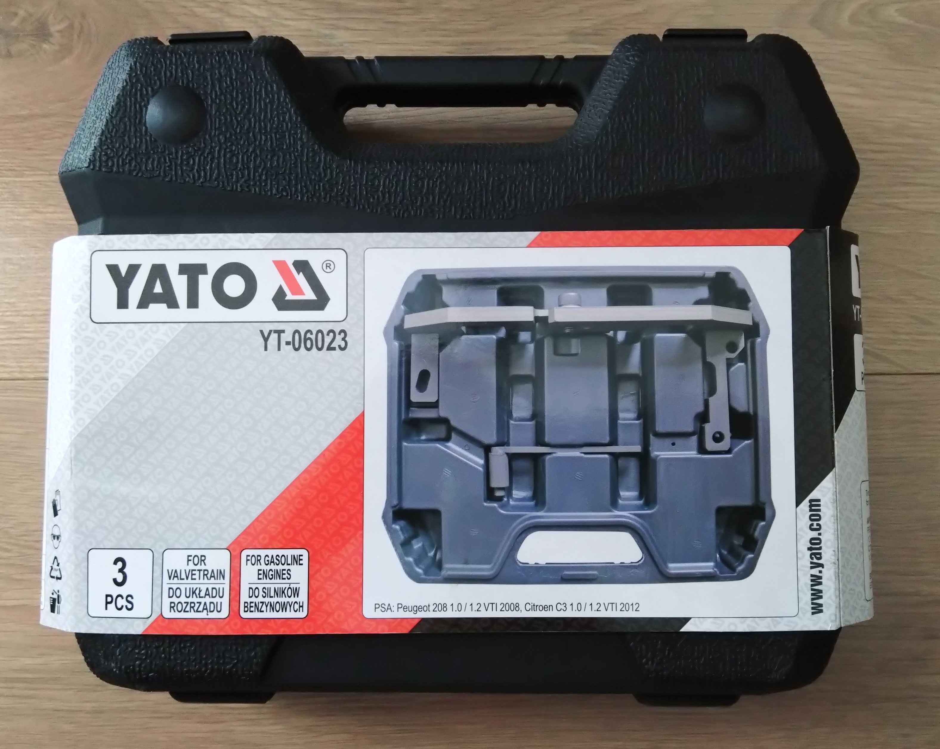 YT-06023 zestaw blokad rozrządu PEUGEOT CITOEN VTI