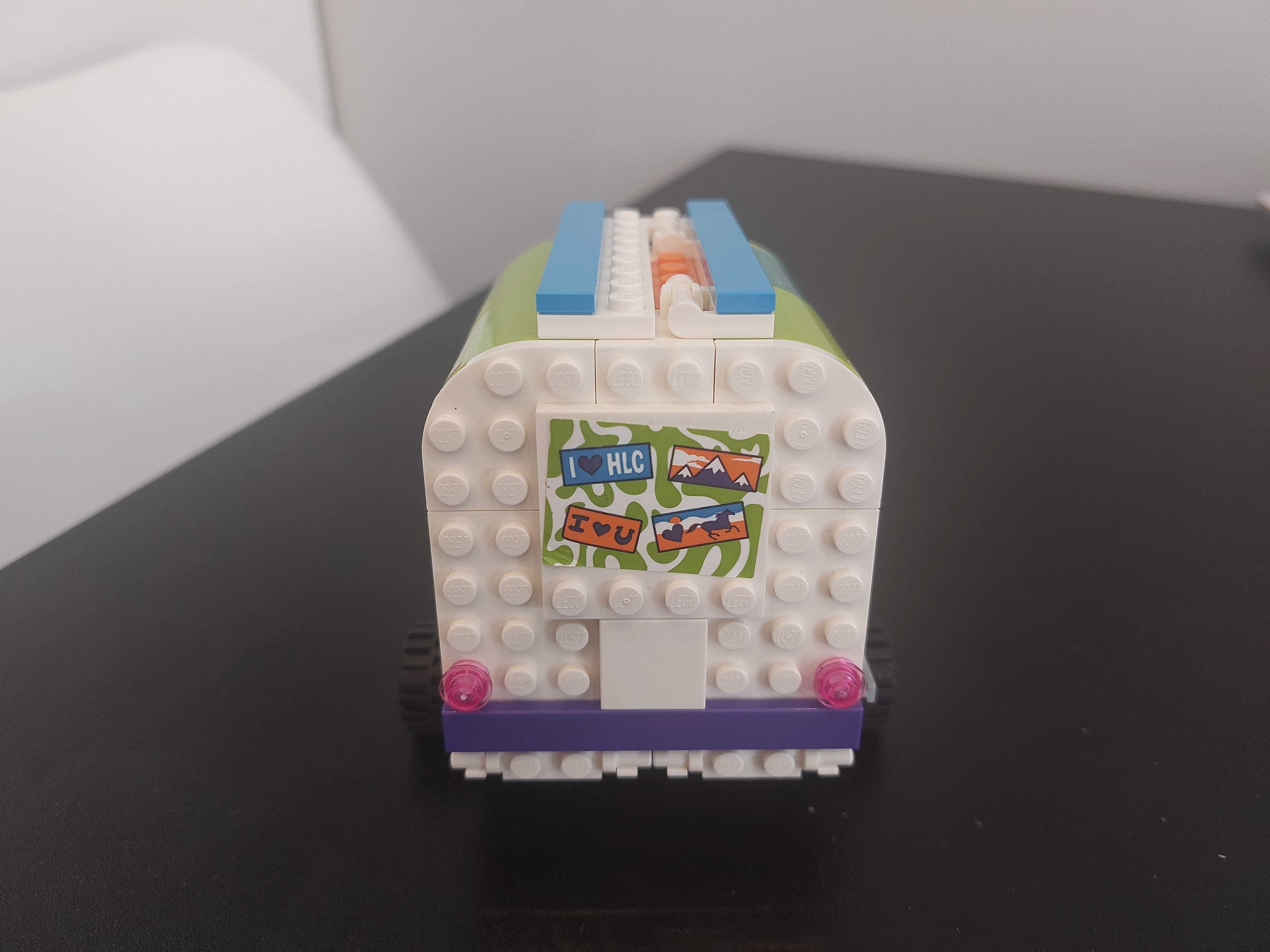 Klocki Lego Friends 41371 przyczepa dla konia Mii 6+ STAB BDB