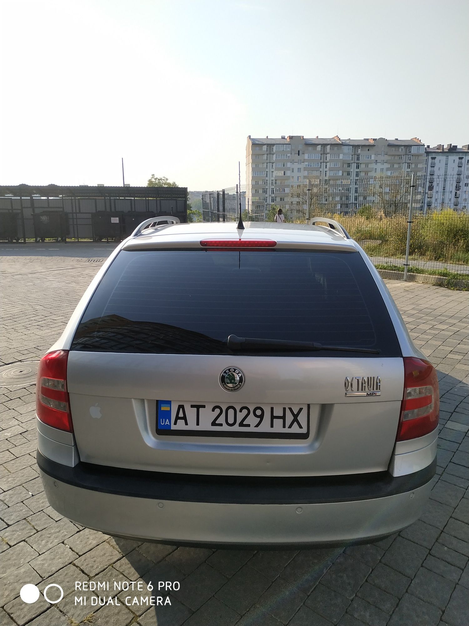 Skoda Octavia Газ/бензин 1.6 MPI