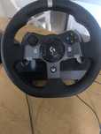 Kierowca Logitech g29 + pedały + shifter