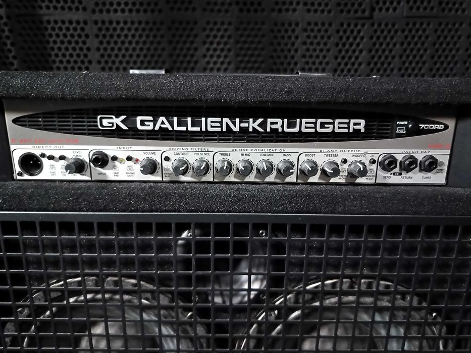 Combo basowe Gallien Krueger 700RB