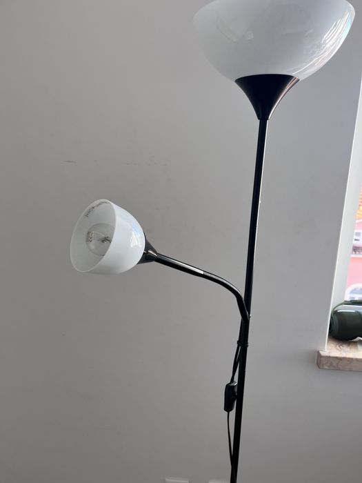 Candeeiro de pé Leroy Merlin