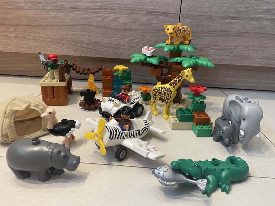 Lego duplo safari 6156