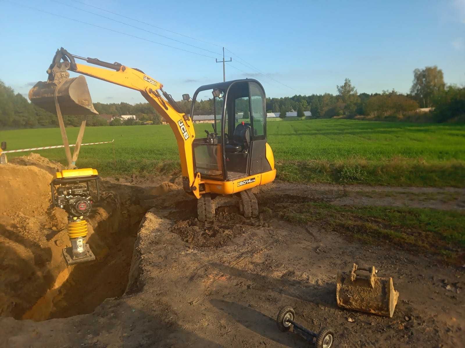 Przyłącza Wody ,Kanalizacji Drenaże Odwodnienia Instalacje Sanitarne