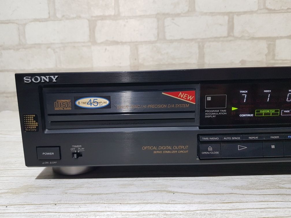 CD програвач/проигрыватель Sony CDP-970 ЦАП 2 × PCM58P б/у з Німеччини
