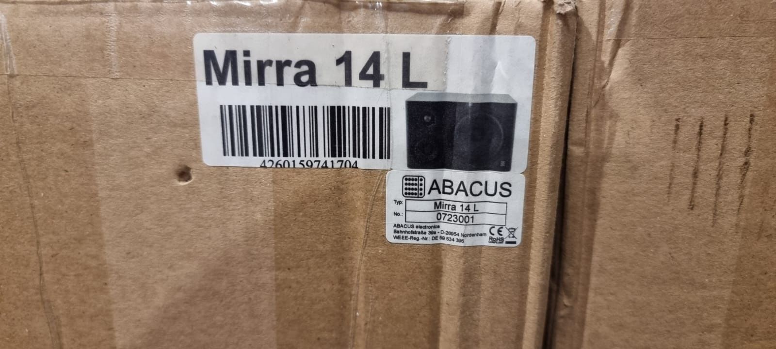 Głośniki ABACUS Mirra 14 Mira 2 sztuki
