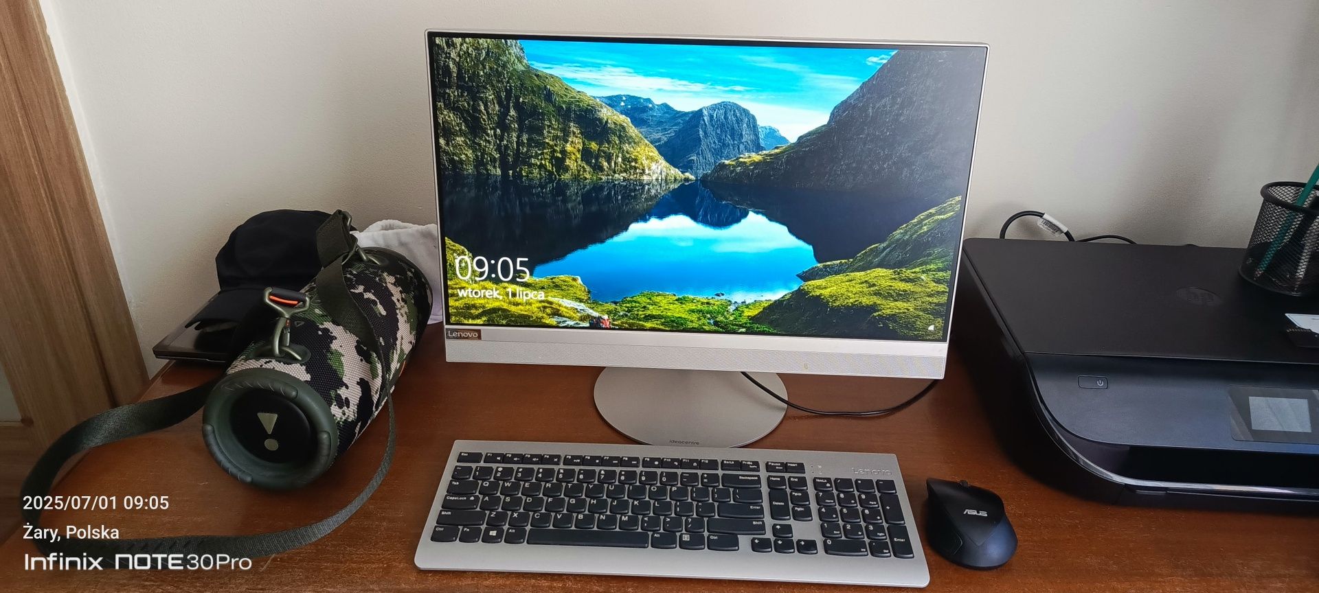 Komputer stacjonarny lenovo