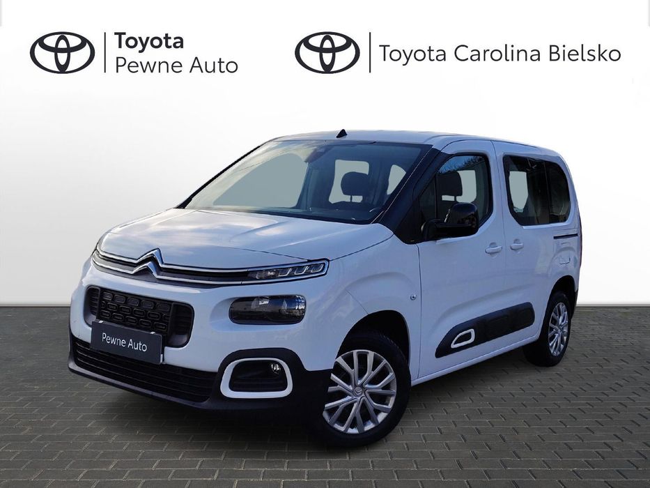 Citroën Berlingo M 1.5 BlueHDI Feel S&S N1 FV23% Gwarancja Pewne Auto