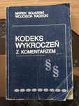 Kodeks wykroczeń z komentarzem 1992, M. Bojarski, W. Radecki