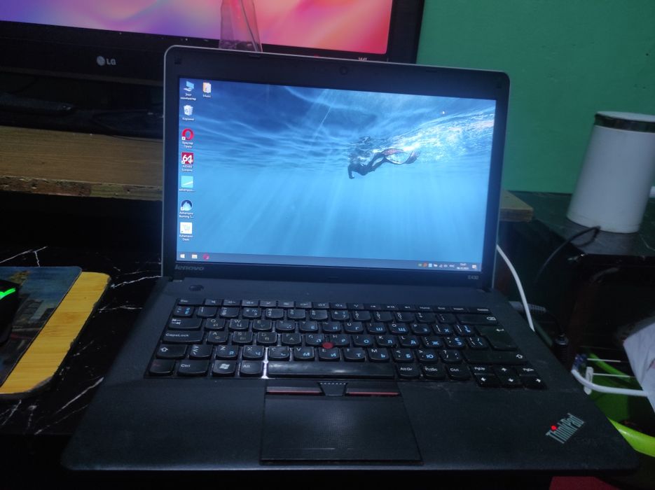 ноутбук Lenovo e430  intel core i5,8gb ddr3, geforce 630m 2gb,120ssd