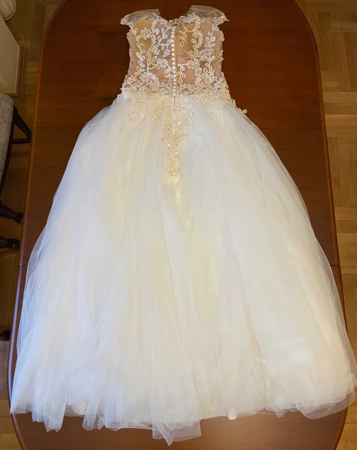 Piękna suknia ślubna - projekt Catarina Kordas - okazja!