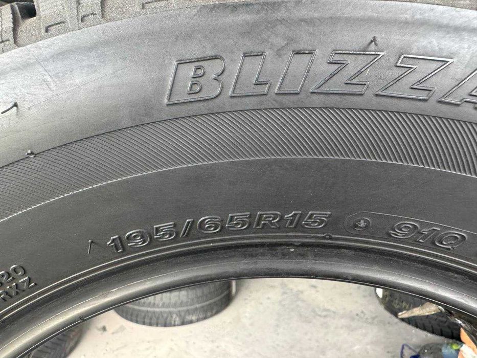 Шини зимові 195/65 R15 BRIDGESTONE BLIZZAK VRX 6mm