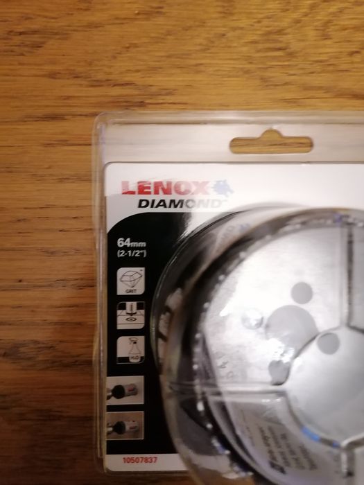 Otwornica diamentowa do płytek