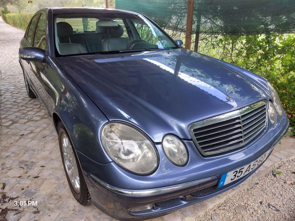 Mercedes E220 CDI,  impecavel