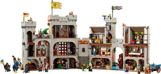 LEGO 10305 ICONS – Zamek rycerzy herbu Lew-NOWY NIGDY NIE OTWIERANY!!!